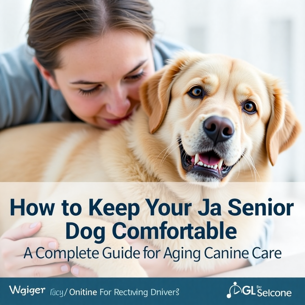 How to Keep Your Senior Dog Comfortable: A Complete Guide for Aging Canine Care