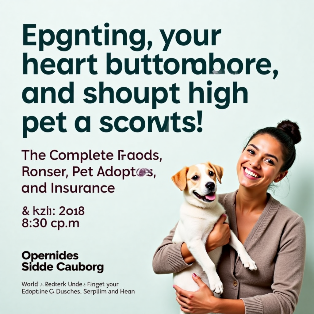 Opening Your Heart and Home: The Complete Guide to Pet Adoption, Fostering, Rescue, Rehoming, and Insurance